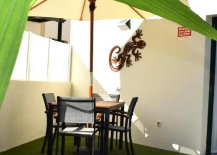 Bungalow La Palmera - 2 Bedroom - Playa Roca Residence Sea Front Access - Pool View - Free Ac - Wifi